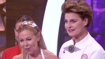 Ana Obregón y Antonia Dell'Atte se reencuentran en 'MasterChef Celebrity' y saltan las chispas