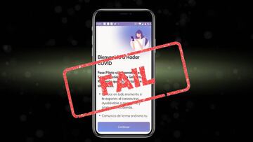 Fracaso en España de la app Radar Covid: Menos del 10% la han descargado