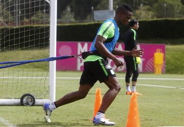 Primer entrenamiento de Nacional tras la salida de Macnelly