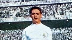 El madrileño estuvo entre 1959 y 1963 en el Real Madrid. En 1963 fichó por el Levante y jugó allí hasta 1965.