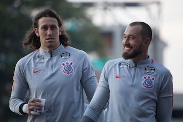 Corinthians ya se adapta a la altura de Bogotá