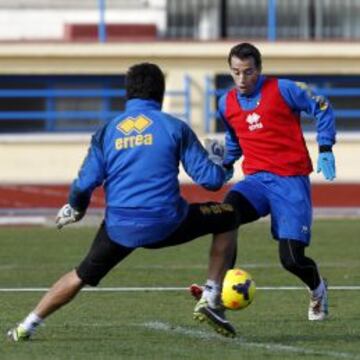 Javito marcó dos tantos en Tenerife y ya suma cuatro.