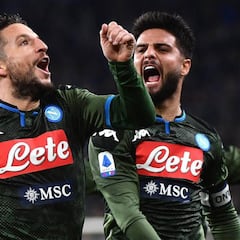 Pelea por la 'ganga' Mertens entre Chelsea, United y Arsenal