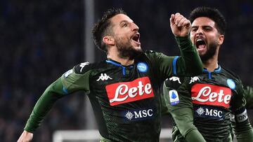 Pelea por la 'ganga' Mertens entre Chelsea, United y Arsenal