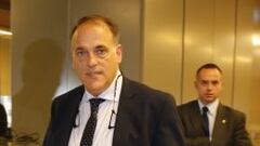 Tebas, uno de los citados para declarar en el Caso Levante-Zaragoza.