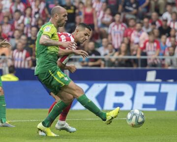 Vitolo anota el gol del empate para el Atlético de Madrid