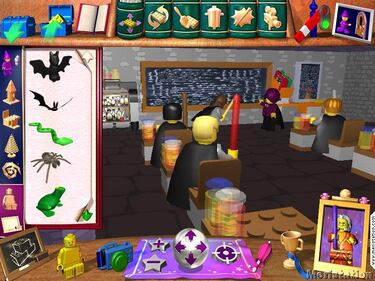 La magia de Harry Potter llega a los videojuegos de Lego