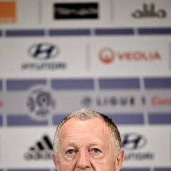 Aulas: "Pude ser el primer presidente de Cristiano Ronaldo"