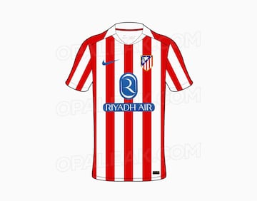 Las camisetas de LaLiga para la temporada 2025-26 filtradas hasta la fecha