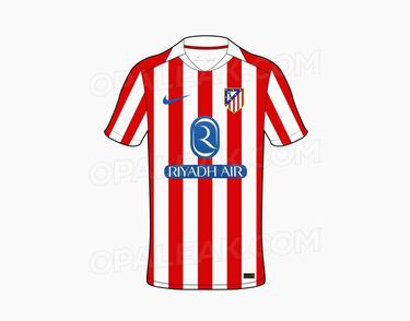 Las camisetas de LaLiga para la temporada 2025-26 filtradas hasta la fecha