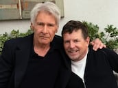 La emotiva razón por la que Harrison Ford hizo llorar a Michael J. Fox en ‘Terapia sin filtro’: “Vi el párkinson en sus ojos”