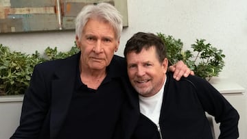 La emotiva razón por la que Harrison Ford hizo llorar a Michael J. Fox en ‘Terapia sin filtro’: “Vi el párkinson en sus ojos”