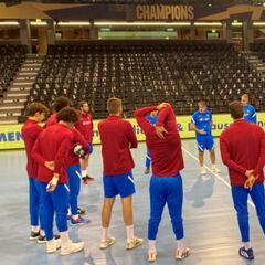 Ortega: "Sabemos que al Barça todo el mundo le tiene ganas"