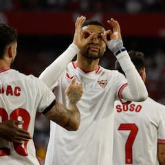 ‘Air En-Nesyri’ salva al Sevilla