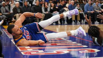 Curry enciende las alarmas