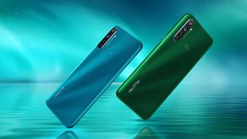 El realme 5i es oficial con cuádruple cámara y una gran batería