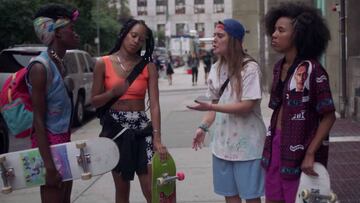 Betty, la serie de chicas skaters que estrenará HBO como spin-off de la película Skate Kitchen.