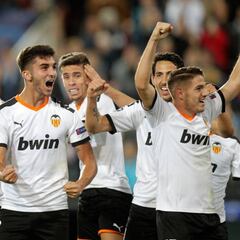 Las opciones del Valencia para pasar a octavos de Champions