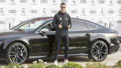 Estos son los Audi que conducirán las estrellas del Madrid