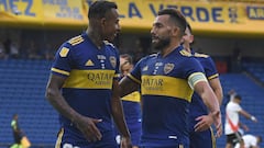 1x1 de Boca: Villa, Tevez y Capaldo, los más destacados