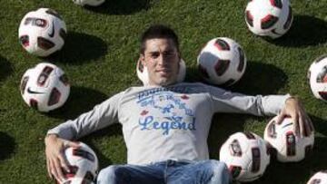 <b>AL ALZA.</b> Bruno Soriano se está destapando como uno de los jugadores claves en el Villarreal.