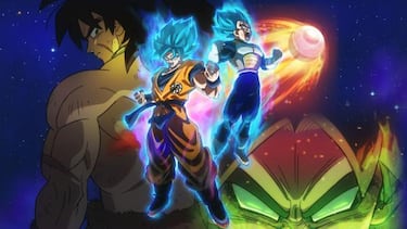 Broly será el villano de la nueva película de Dragon Ball Super
