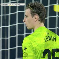 ¿Luchará el puesto a Courtois? Lunin sigue dejando boquiabierto a toda la Segunda