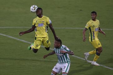 Nacional con el empate llegó a 41 puntos en la tabla y se mantiene líder; mientras que, Bucaramanga se quedó con 26 unidades en el noveno lugar.