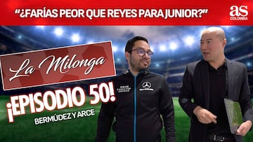 Arce y Bermúdez hablan de la salida de Arturo Reyes de Junior y de la llegada de Farías al equipo de Barranquilla.
