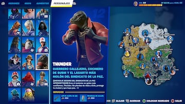 fortnite capitulo 4 temporada 2 personajes npc