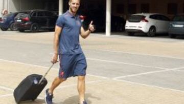 Rubén Pérez vuelve tras su lesión.