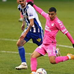 Resumen del la Ponferradina vs. Las Palmas de la Liga SmartBank