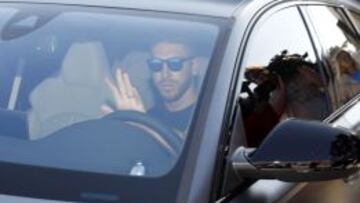 Sergio Ramos, en imagen de archivo.