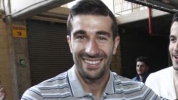 Cani, jugador del Villarreal.