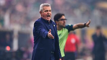 Javier Aguirre head coach of Mexico  during the Final match between United States USA) and Mexico (Mexican National Team) as part of the 2025 CONCACAF Gold Cup at NRG Stadium, on July 06, 2025 in Houston, Texas, United States.
