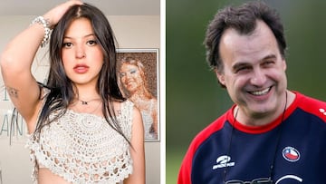 Ignacia Antonia y el fútbol: Endler, Edu Vargas y una amistad con Bielsa