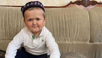 La felicidad de Hasbulla en las ATP Finals