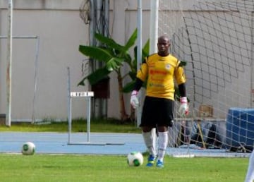 El arquero Edward Ibarbo estará con el Zamora en el Grupo 5, junto a Boca (ARG), Montevideo Wanderers (URU) y Palestino (CHI).