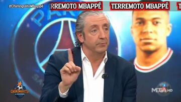 Atentos a esto de Pedrerol sobre Mbappé: ojo con la fecha