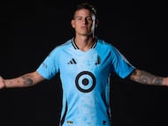 James Rodríguez, volante colombiano del Minnesota United