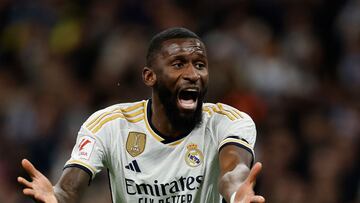 R¨¹diger: ¡°Me quer¨ªa ir al PSG con Tuchel¡±
