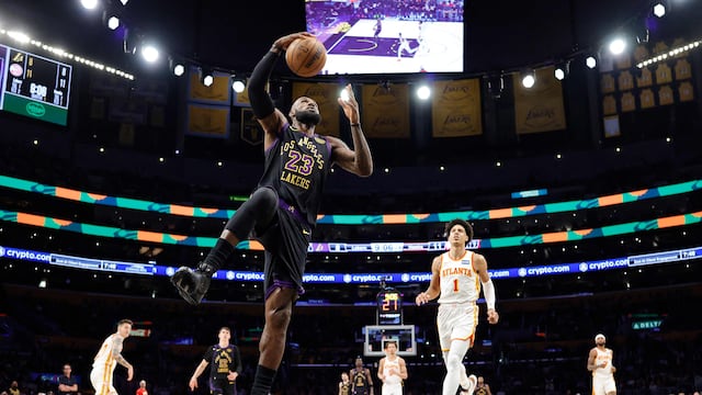 The future NBA Hall of Famer sent a message to his critics following a show-stopping performance against the Atlanta Hawks.