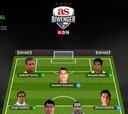 Biwenger: Paredes lidera el equipo ideal de la fecha 17