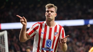 29/11/25 ATLETICO DE MADRID vs OVIEDO
PARTIDO PRIMERA DIVISION
SORLOTH CELEBTA GOL