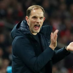 La frase más lapidaria de Tuchel:
"¿Con estos maricas voy a ganar?"