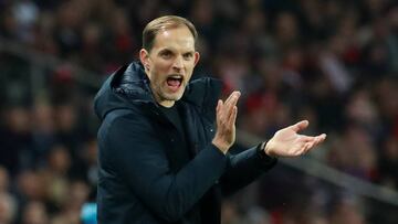 Thomas Tuchel, ahora entrenador del PSG y anteriormente del Borussia Dortmund.