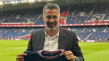 El exdefensor colombiano jugó 140 partidos en el PSG entre 2004 y 2008.