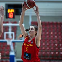 Pleno de las chicas en la primera fase
