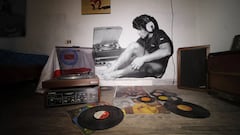 Inéditas fotos del primer hogar de Maradona en La Paternal