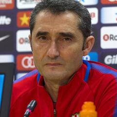 Valverde: "La Copa nos emociona; el Barça quiere ganarlo todo"